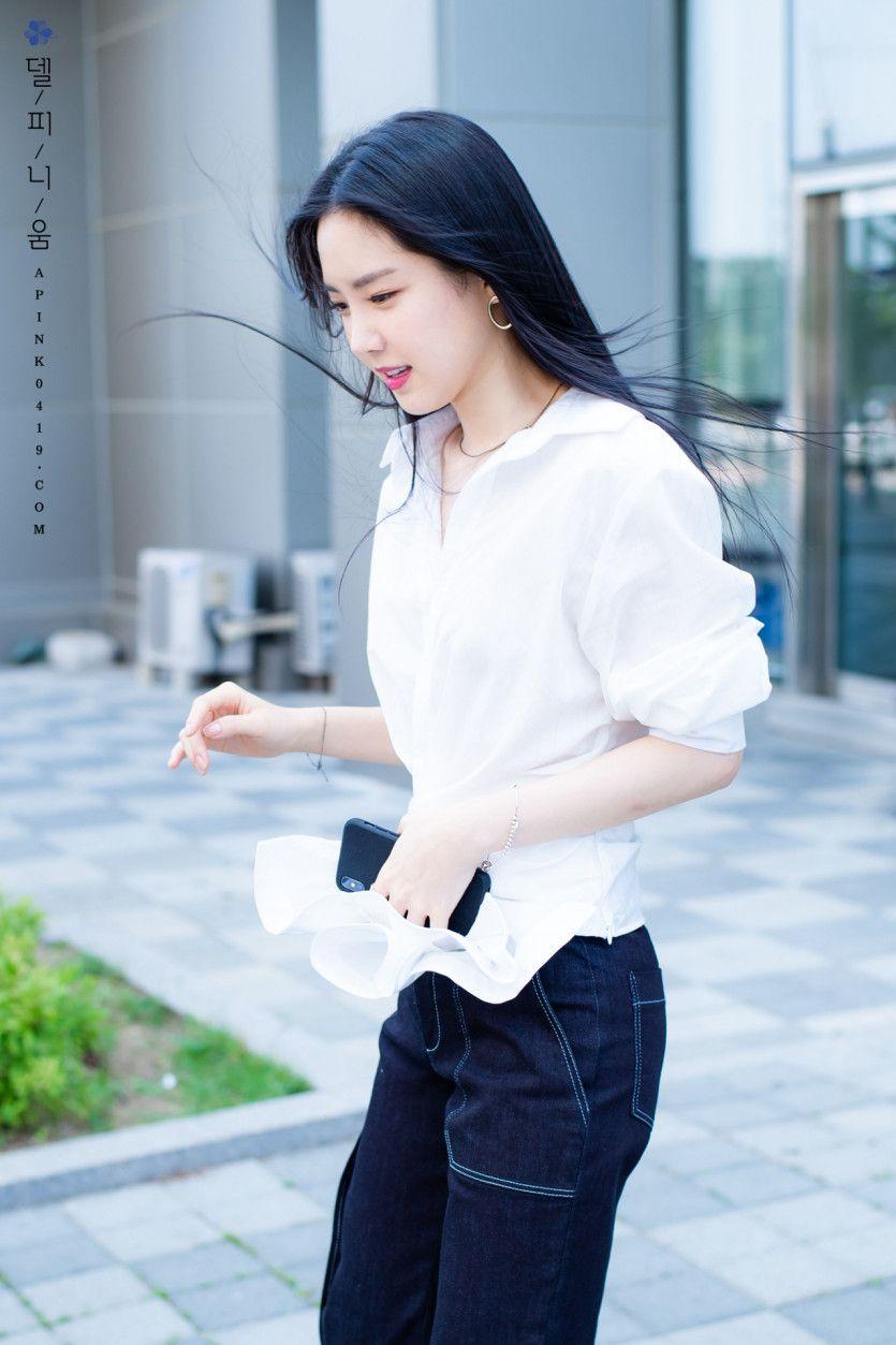 180624 아이돌룸 퇴근길 보미, 나은0