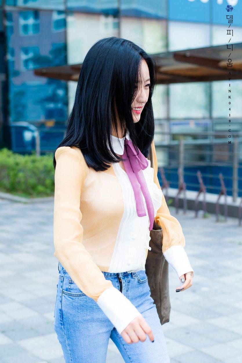 180624 아이돌룸 퇴근길 보미, 나은2
