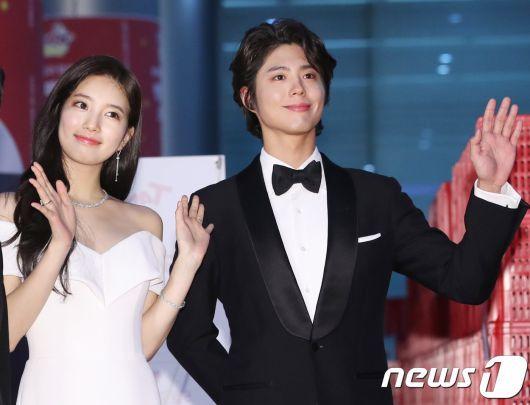 수지-박보검, 최강 비주얼 MC!0