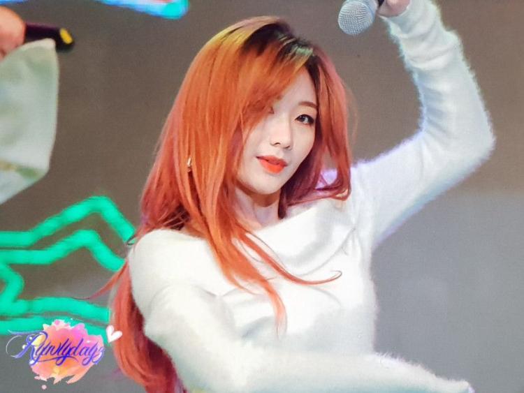 러블리즈 청운대행사 짝뚜 류수정4
