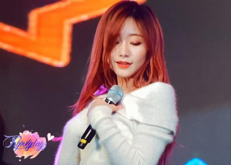 러블리즈 청운대행사 짝뚜 류수정6