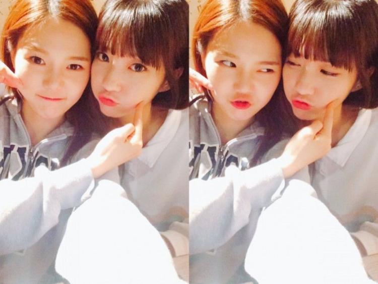 아린 X 효정0