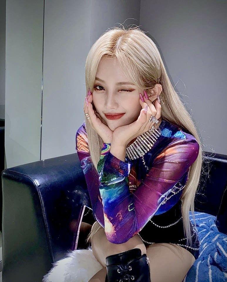 (G)I-DLE Soyeon2