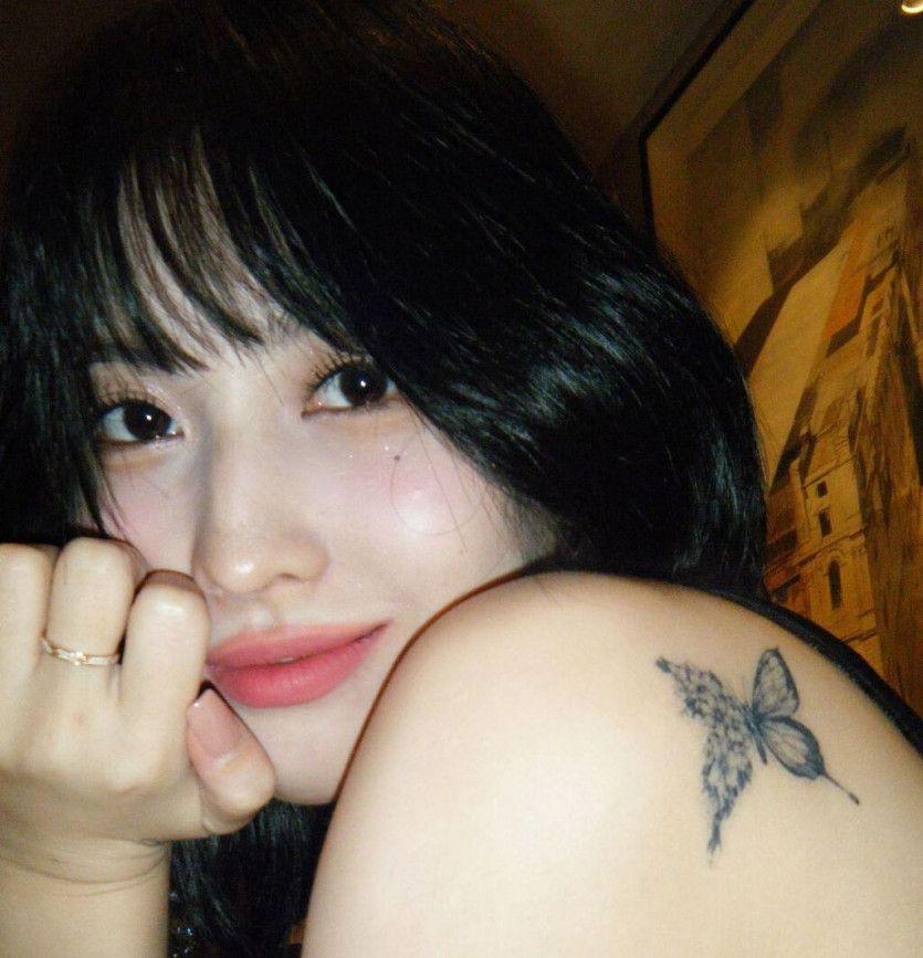 나비 타투 모모 인스타0