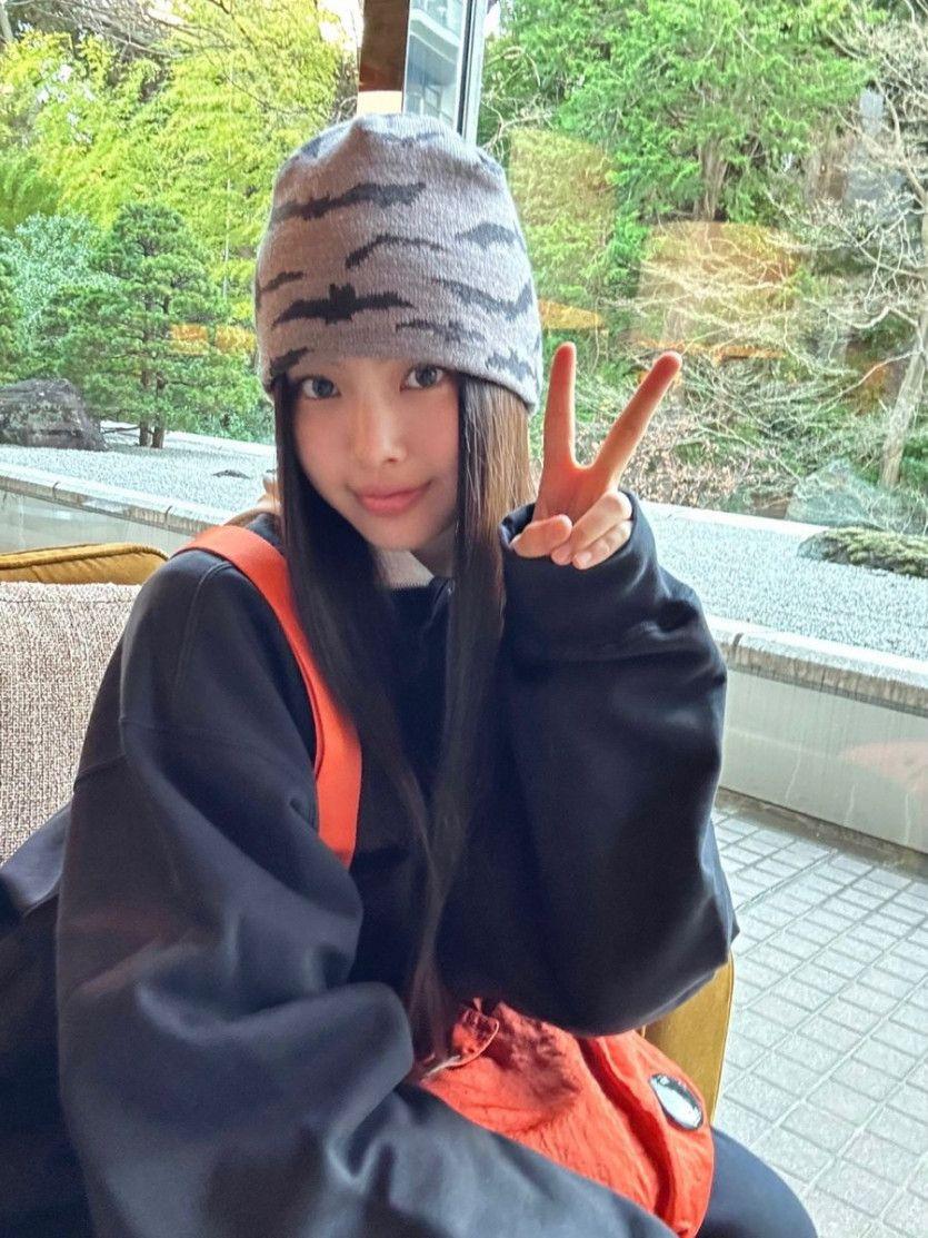 뉴진스 헤인1