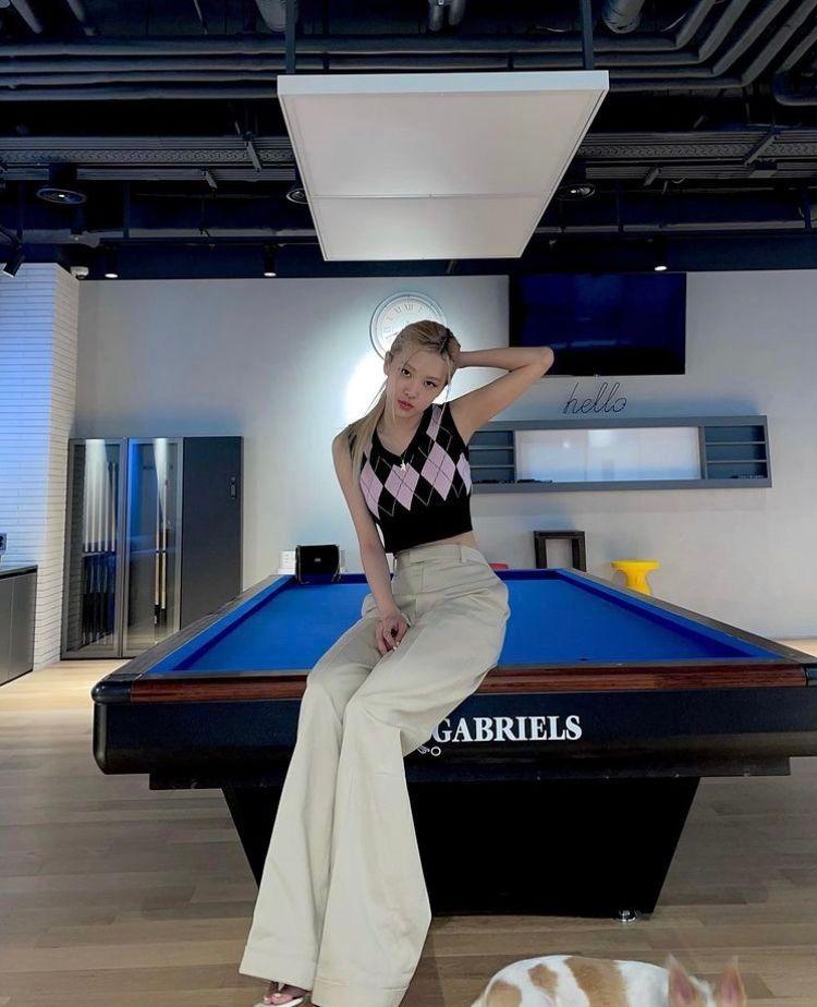 블랙핑크 로제2