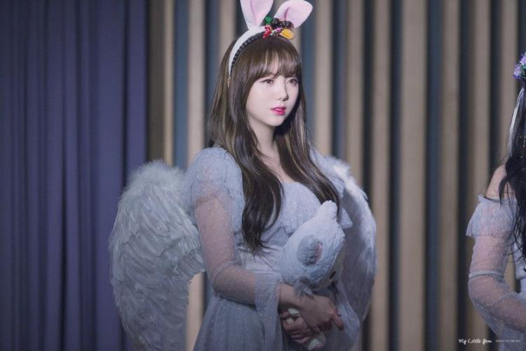 러블리즈 천사토끼케이 김지연2