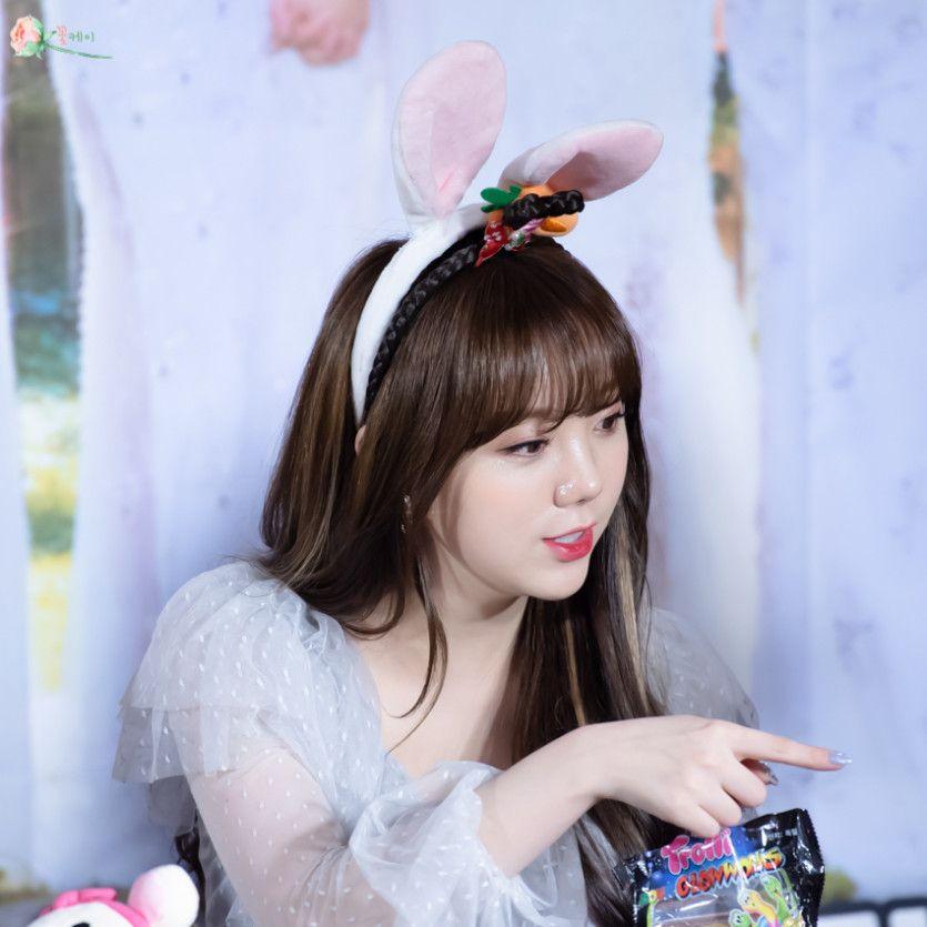 러블리즈 천사토끼케이 김지연5