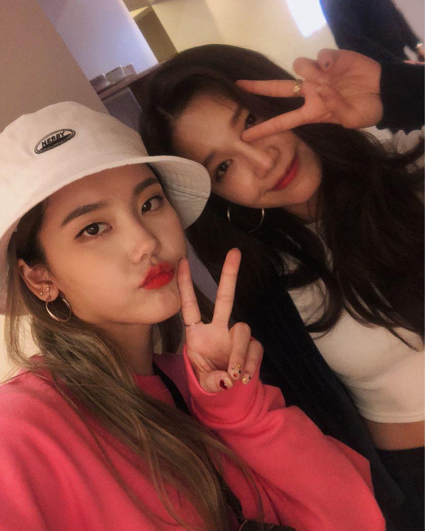 심소영 with 이상화 정은지1