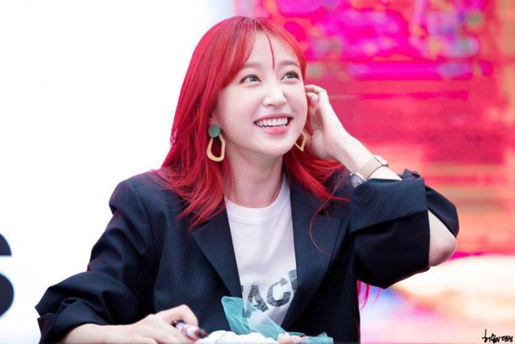예쁜 하니 - 180318 고양 오렌즈 팬사인회2 (고/6P)3