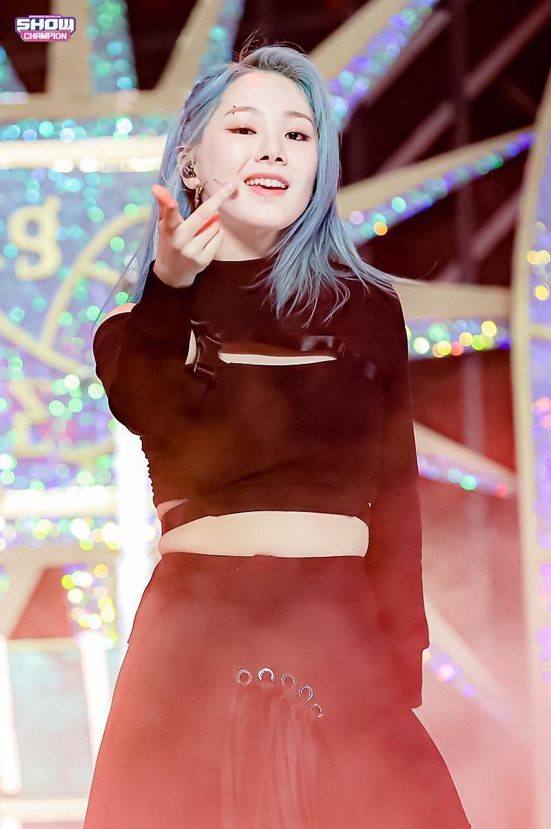 EVERGLOW 한은지2