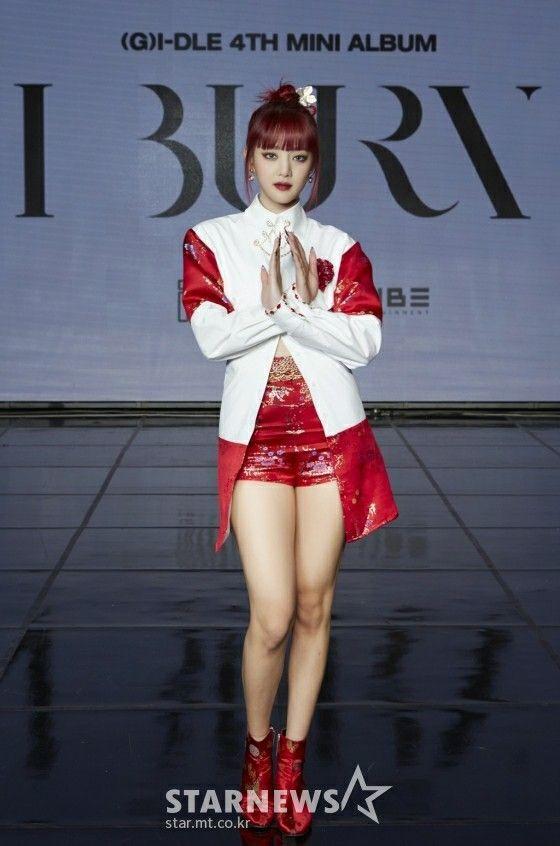 여자아이들 민니3