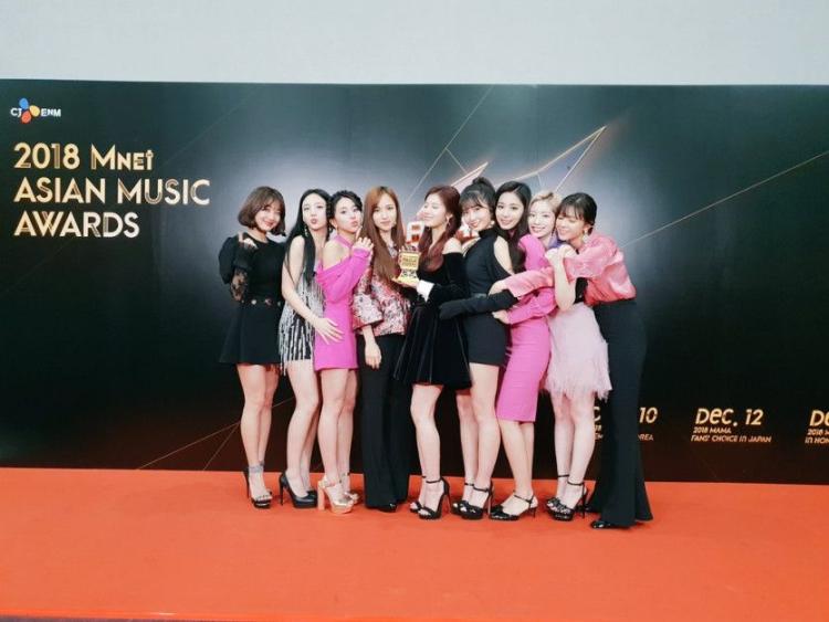 트와이스 트윗-2018 MAMA 후기2