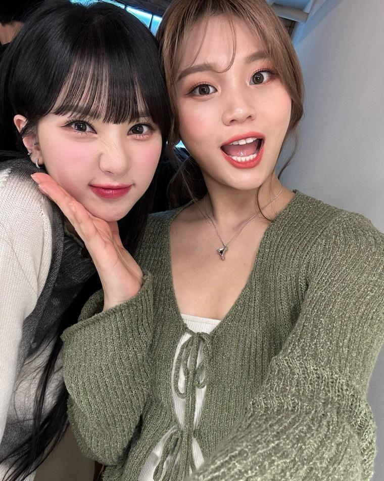 비비지 엄지 with 은하6