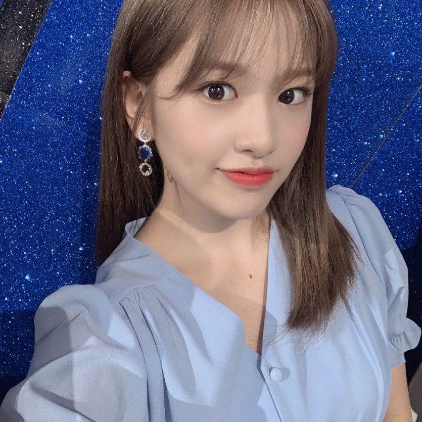 아이즈원 인스타-안유진1