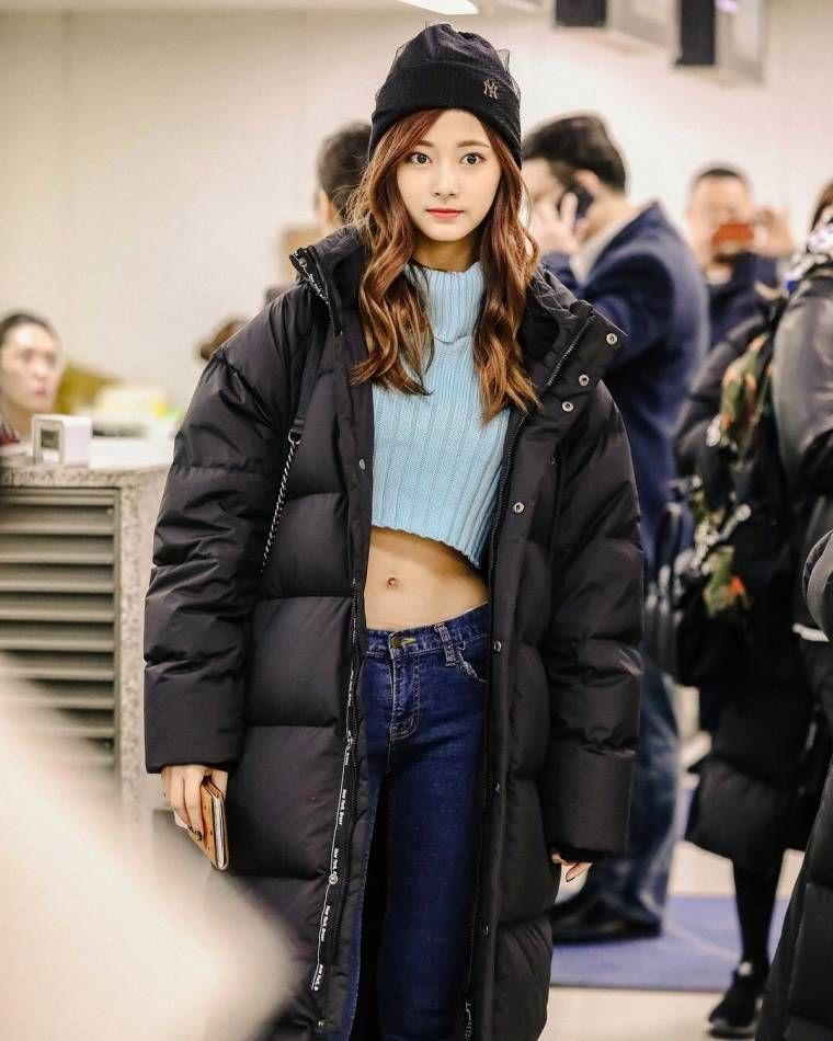 바른 롱패딩 사용법 (쯔위, 선미, 나나)0