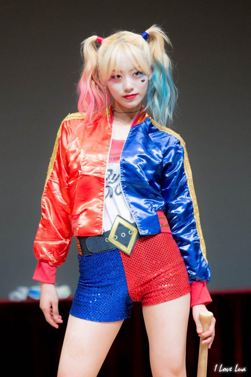 위키미키 할리퀸 루아5