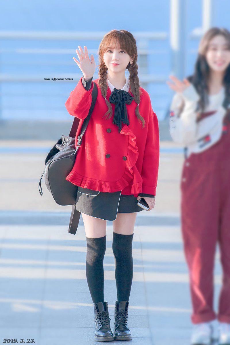 러블리즈 빨간망토케이 김지연2