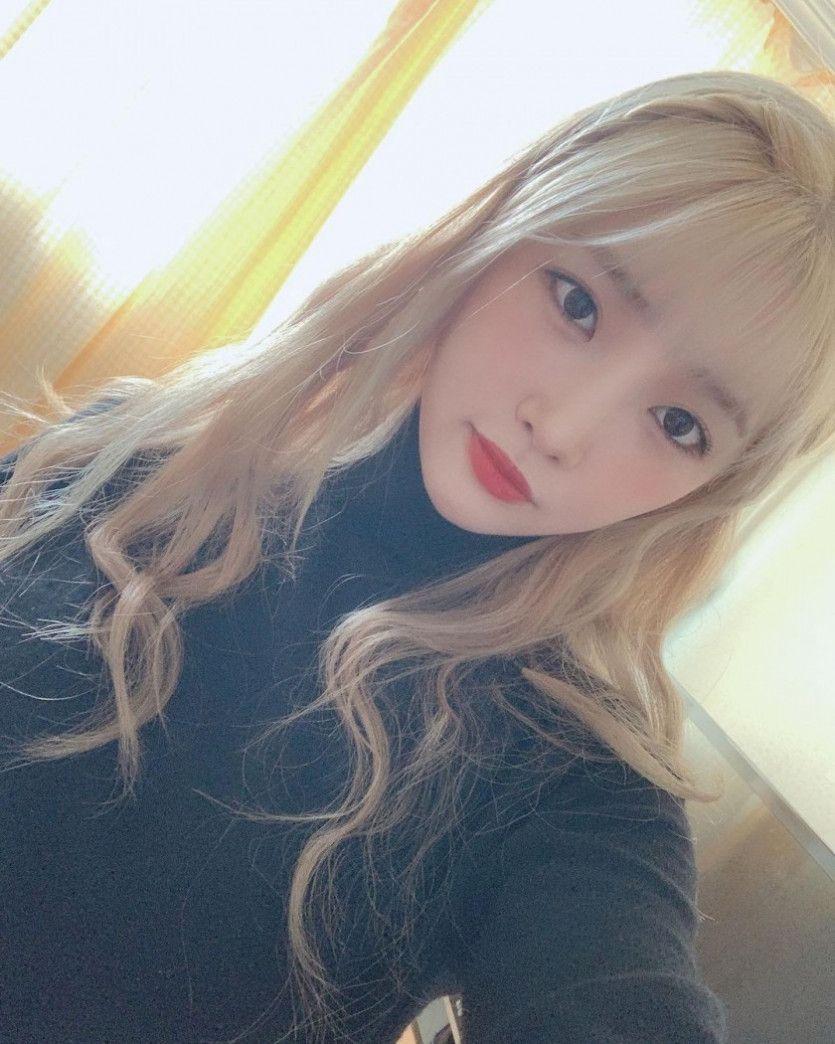 밝게 염색한 유키카0