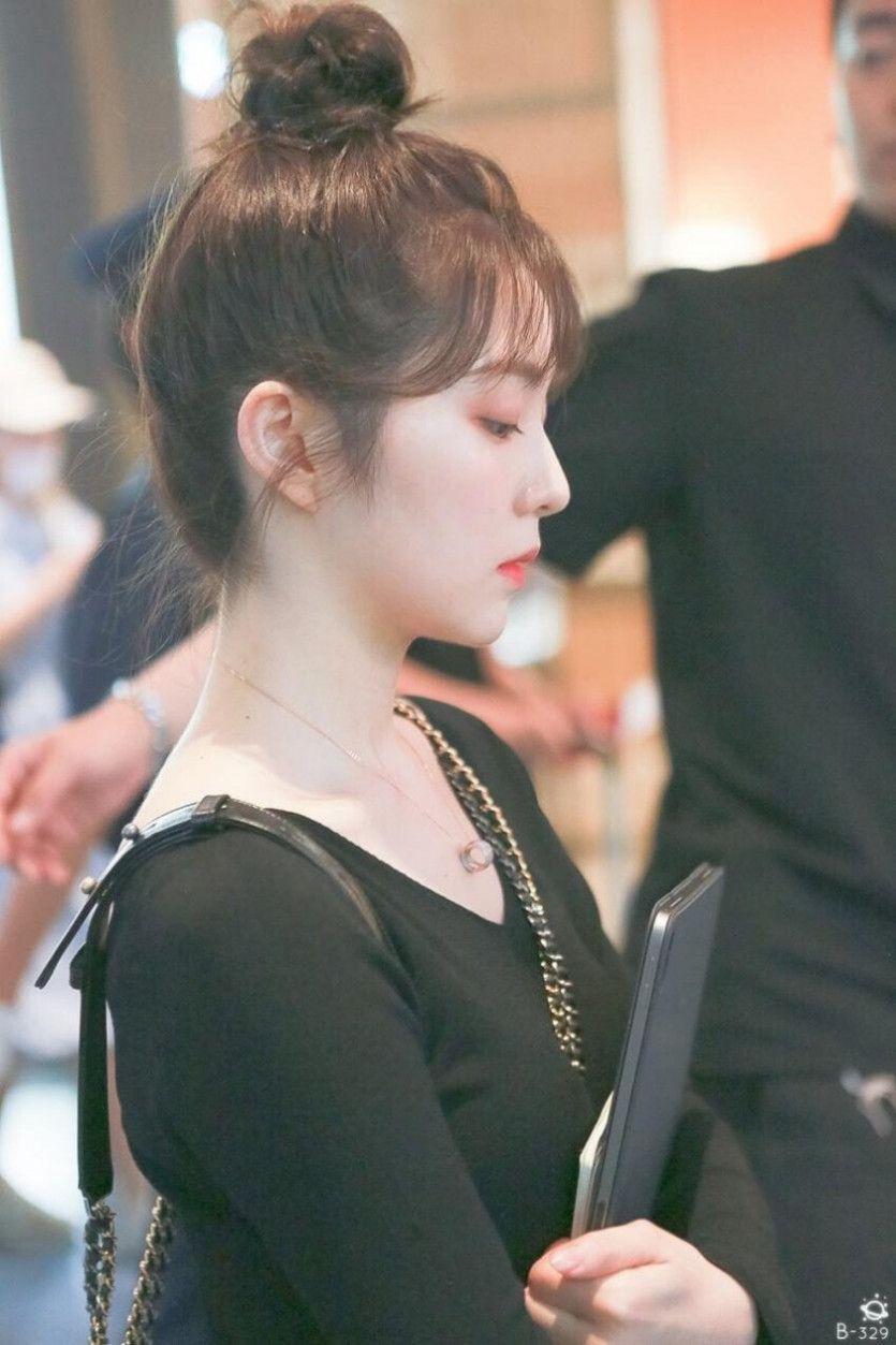 똥머리 아이린3