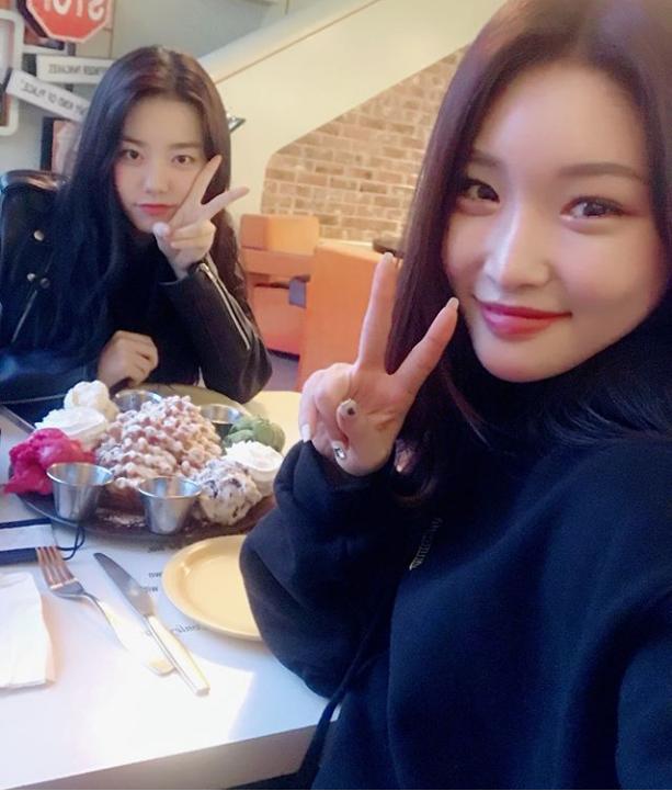소혜와 청하1