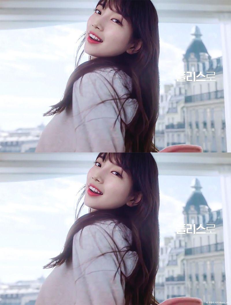 팬들 사이에서 반응 개좋은 수지 새 CF.jpg2