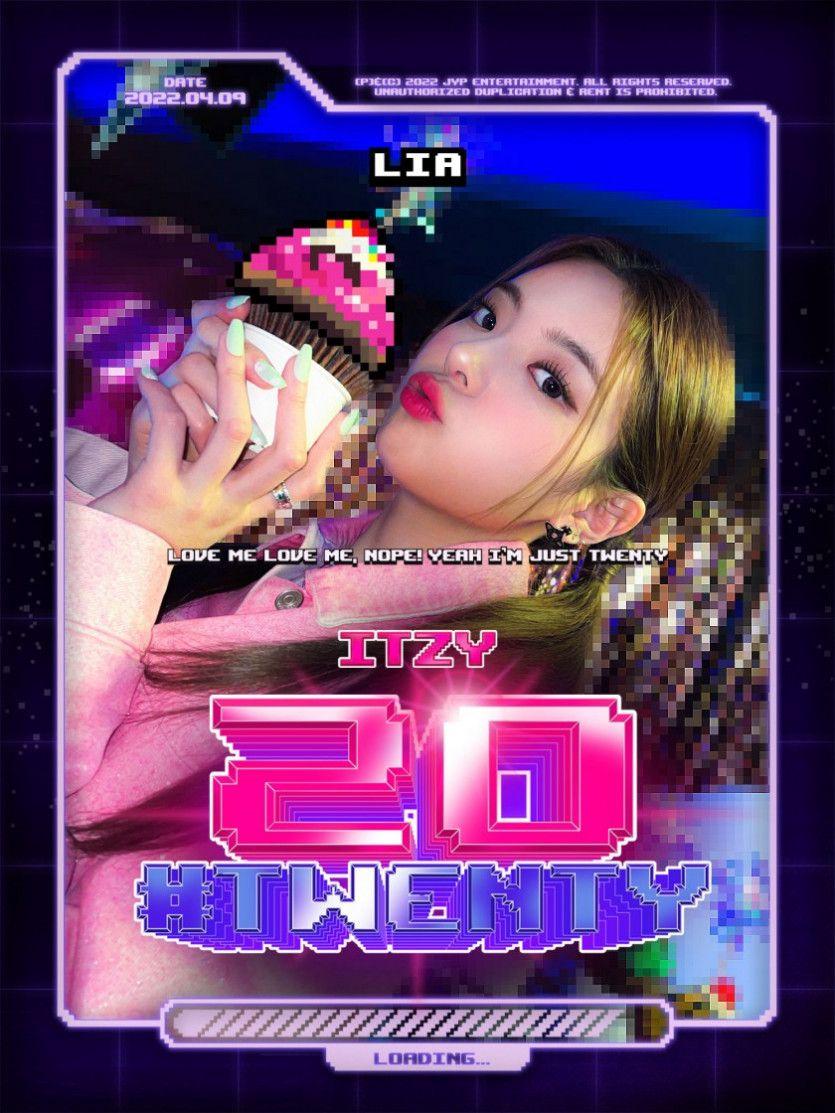 있지 Twenty 리아0