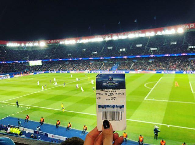 PSG 레알 경기 본 윤아1