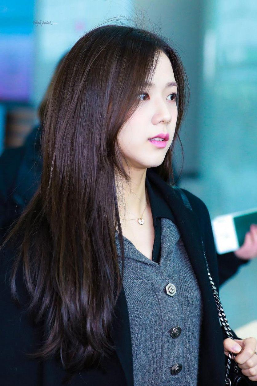 공항출국하는 블랙핑크 지수2