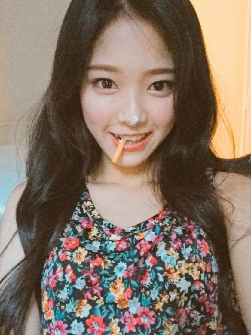 식후땡 하는 그녀.....0