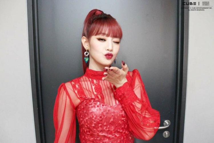 여자아이들 민니0