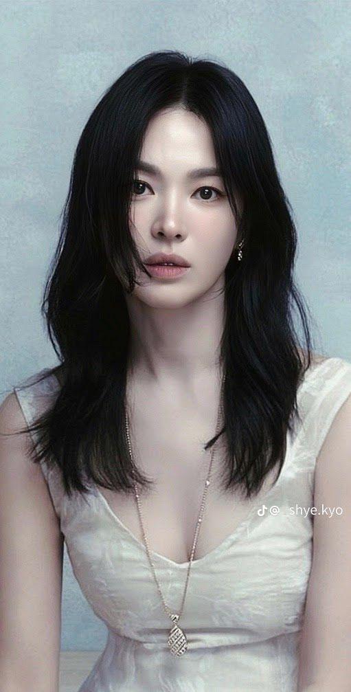 송혜교 바자 화보1