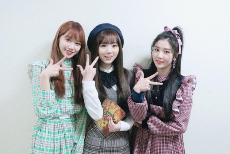 러블리즈 뮤뱅mc켕 김지연 울림 식구들이랑~1