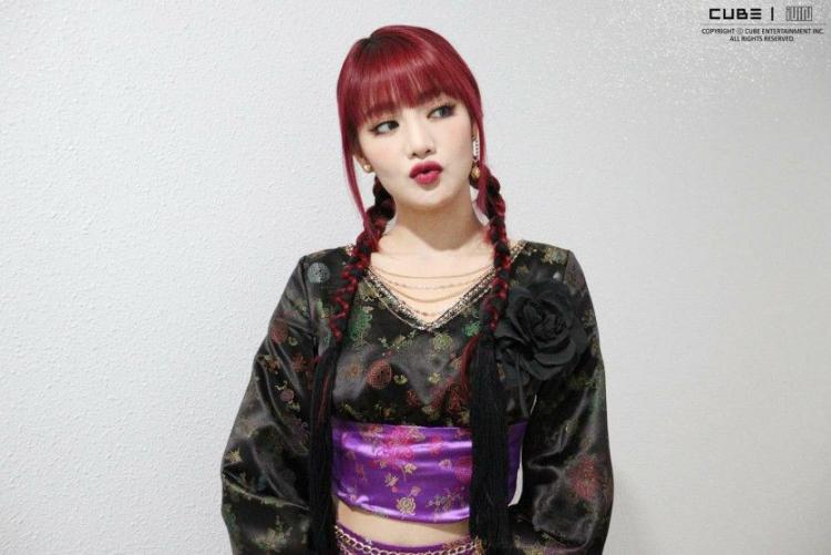 여자아이들 민니1