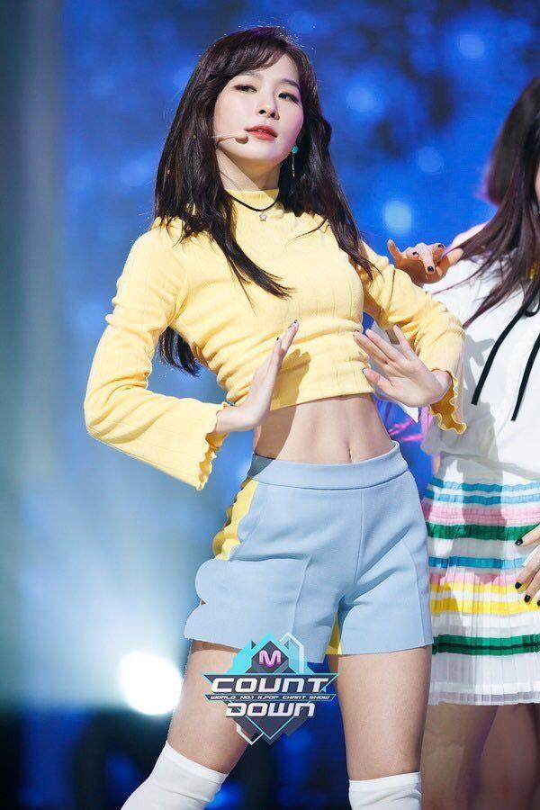 레드벨벳 슬기의 복근0