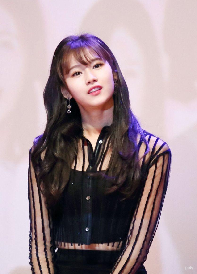 3년 전 오늘 시스루 상의 앞머리 사나1