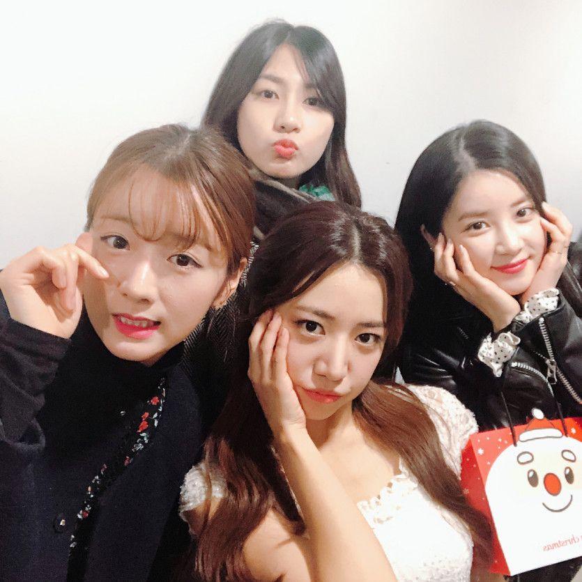 에이핑크 인스타1