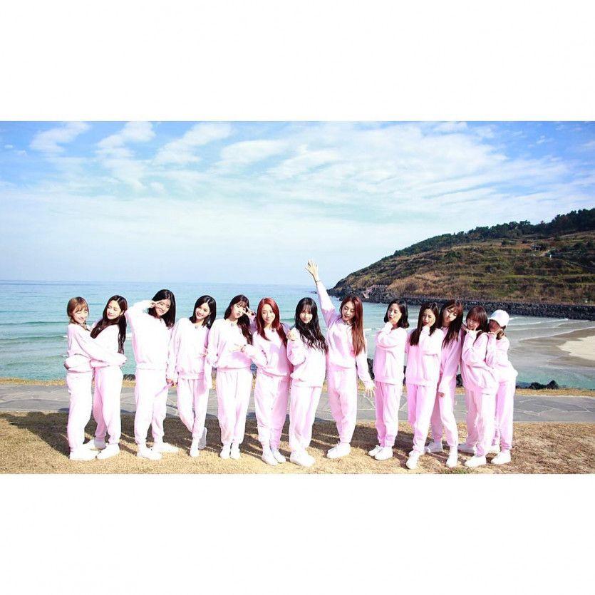 우주소녀 엑시 + 단체샷 추가2