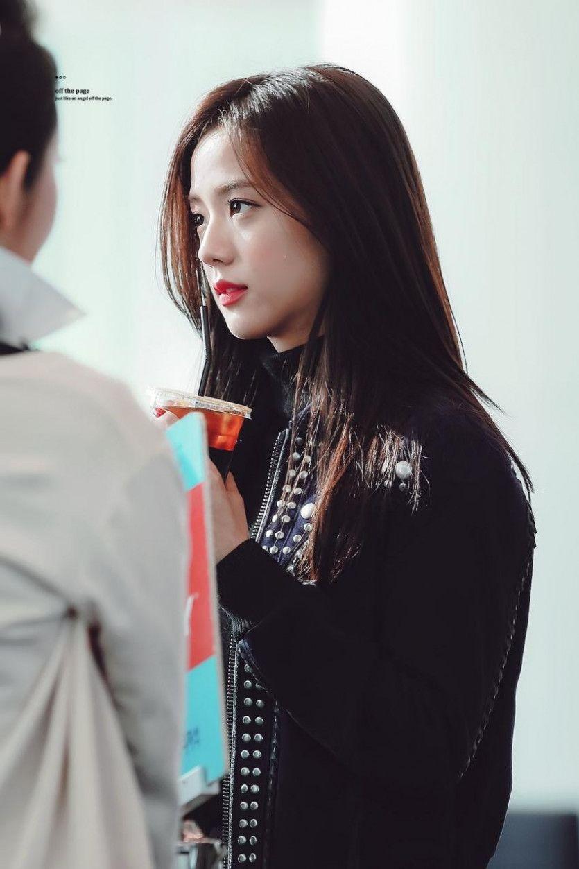 블랙핑크 지수 공항 직찍8
