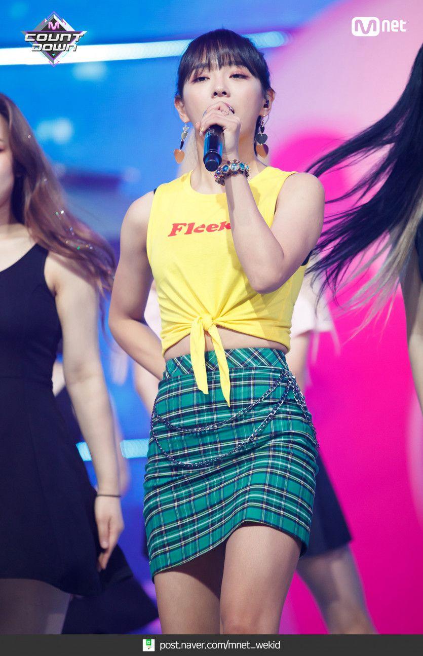 예쁜 세정 미나 나영 (구구단세미나) - 180719 엠카 (고/23p)3