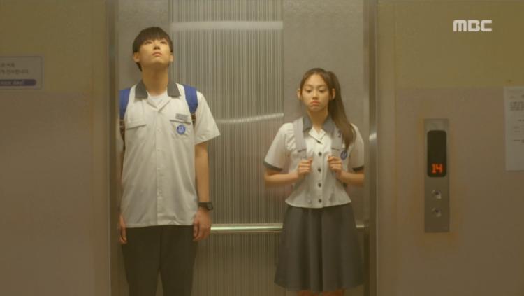 교복 강미나 뽀뽀신6