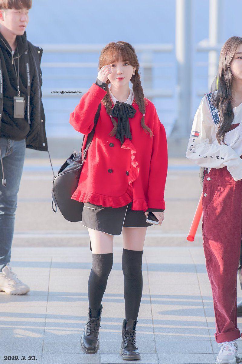 러블리즈 빨간망토케이 김지연0