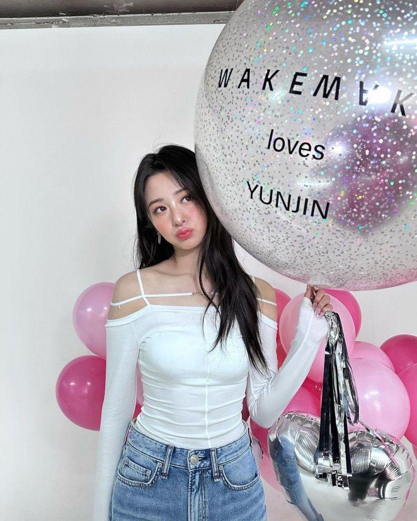 LE-SSERAFIM Yunjin1