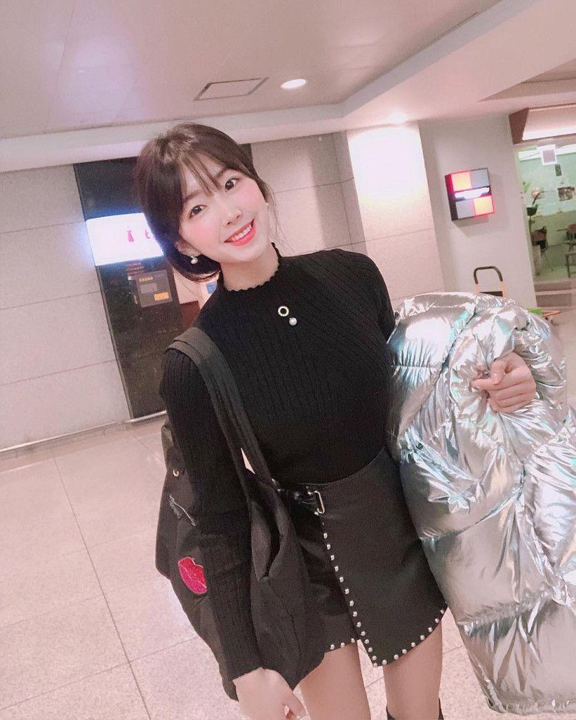 안지현 치어리더1