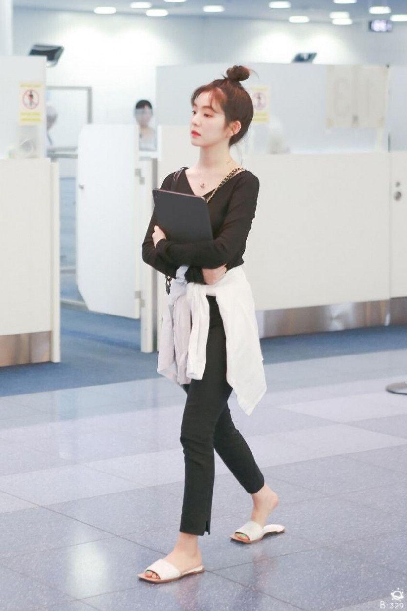 똥머리 아이린4