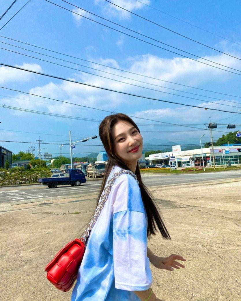 조이 오늘자 인스타2