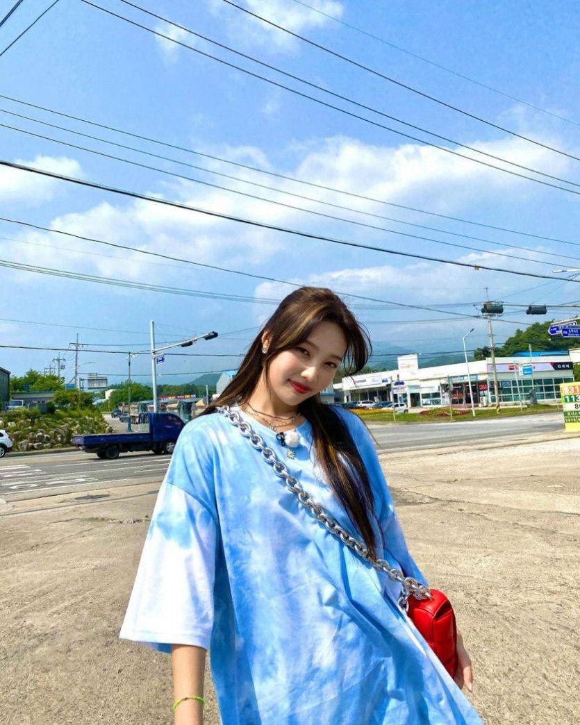 조이 오늘자 인스타5