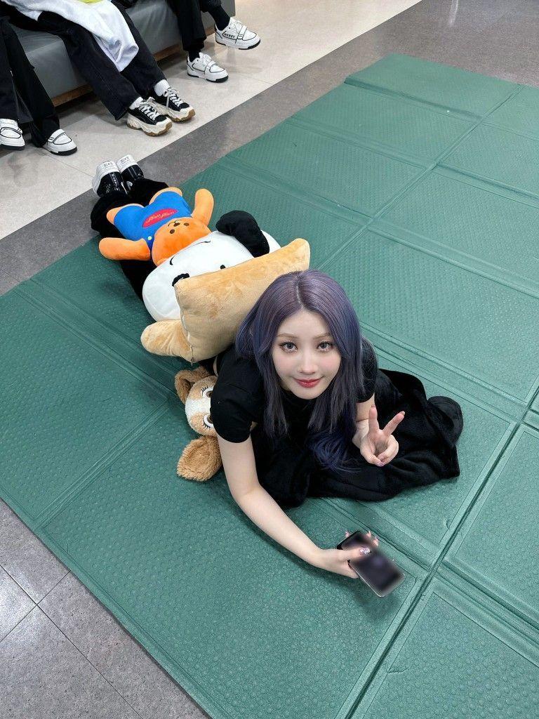 PURPLE KISS LEE CHAEYOUNG0