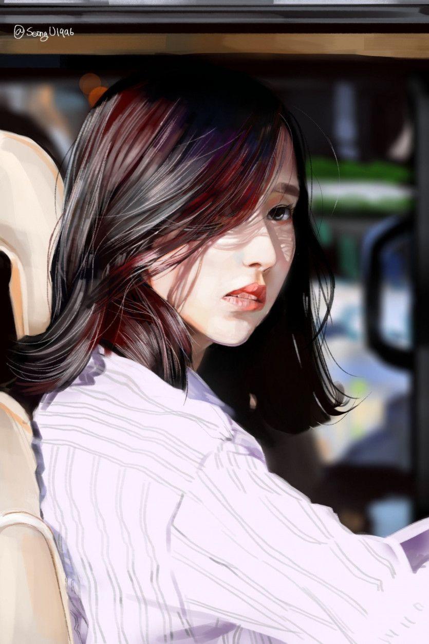 트와이스 미나 팬아트1