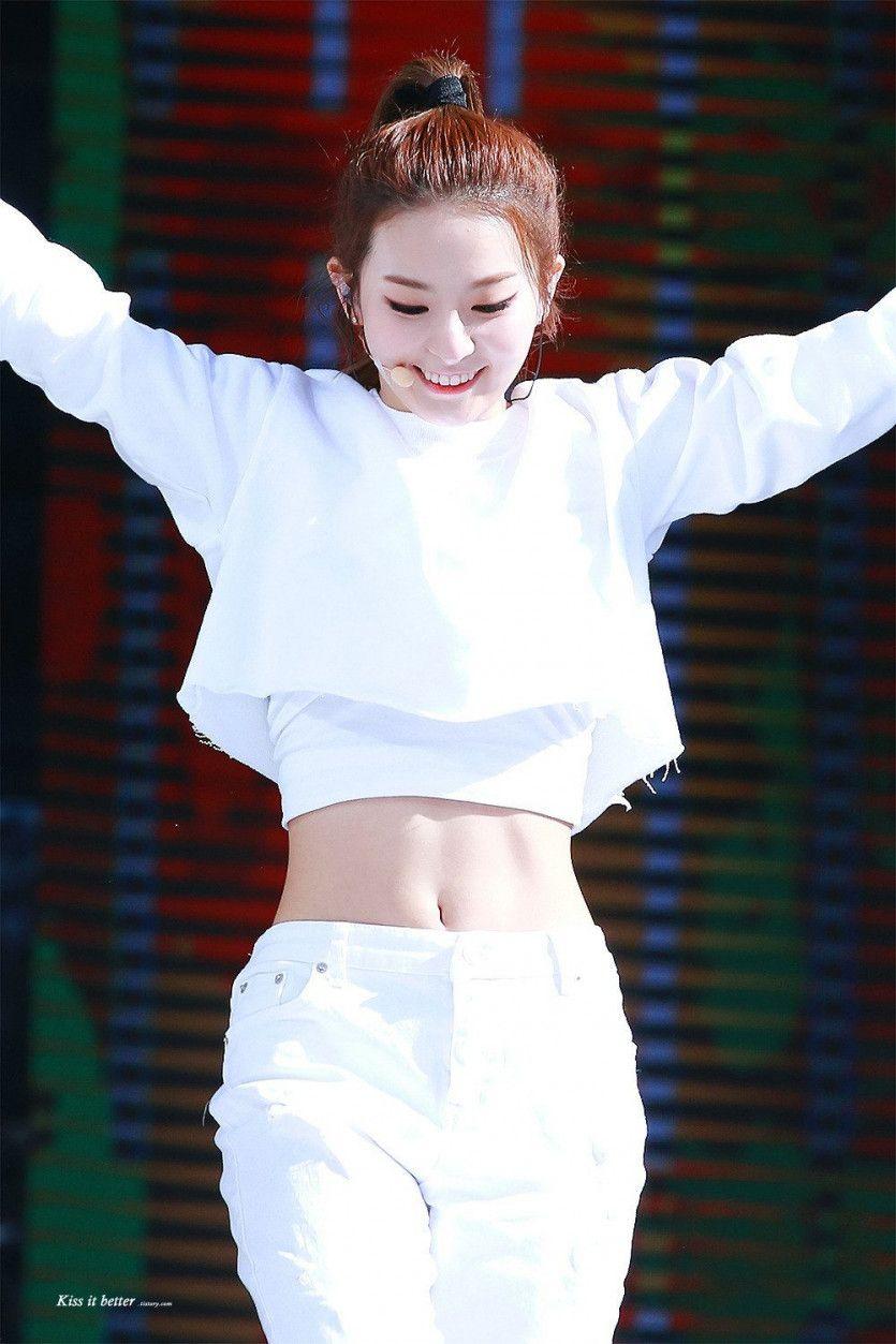 레드벨벳 슬기의 복근5